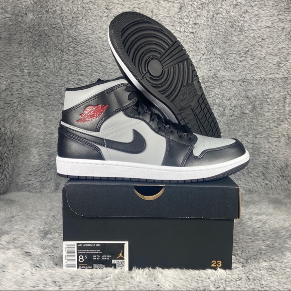 Jordan Other - Air Jordan 1 Mid 'Shadow' Men's Sneakers Size 8.5